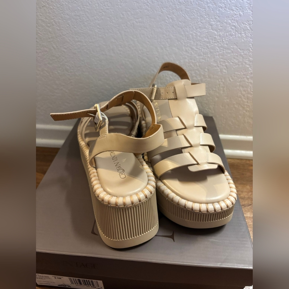 CROWN VINTAGE Women's Gracen Sandal NEW! - Picture 13 of 17